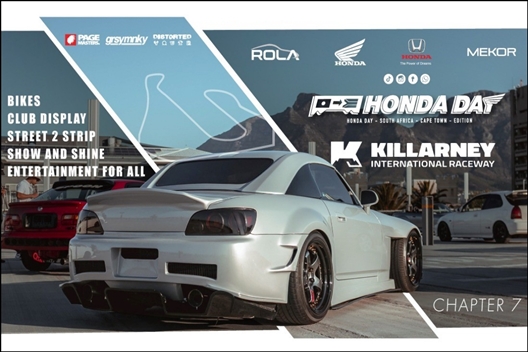 CELEBRATE HONDA DAY WITH US AT KILLARNEY!